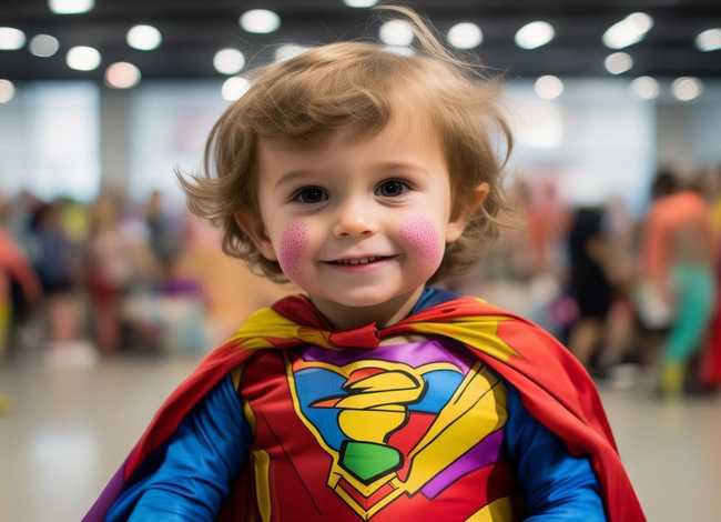 cosplay小朋友，小朋友cosplay角色