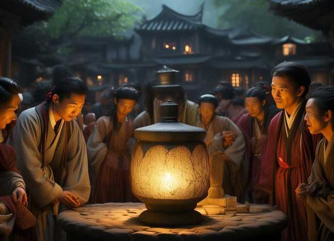 唐人印象小故事（唐人印象小故事50字）