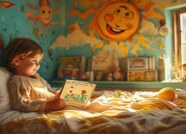 儿童太阳故事3-6岁睡前听，关于太阳的睡前故事