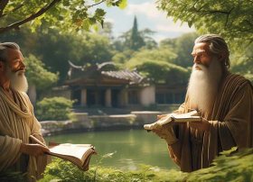 经典的哲学故事（经典的哲学故事100字）