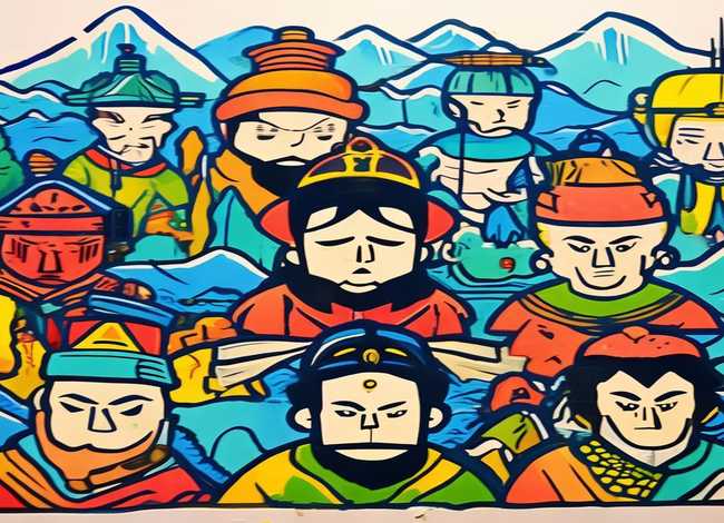 儿童三国演义人物简单又好看 - 儿童三国演义人物简单又好看怎么画