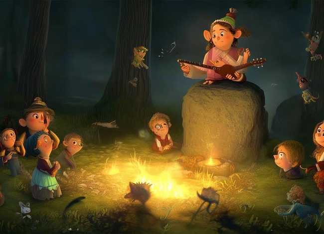 儿童妖怪故事在线听（妖怪故事在线收听）