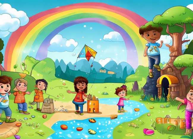 国外儿童故事3-6岁，国外少儿故事