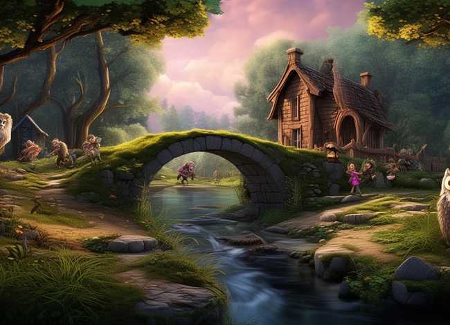 《格林童话》故事视频，格林童话故事视频背景