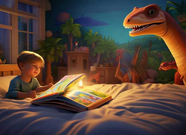 睡前故事 恐龙 - 睡前故事 恐龙在线听