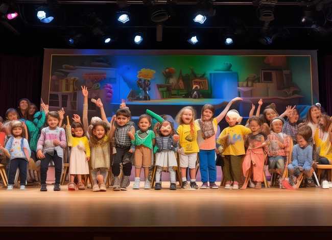 儿童英语故事表演；少儿英语故事表演剧本