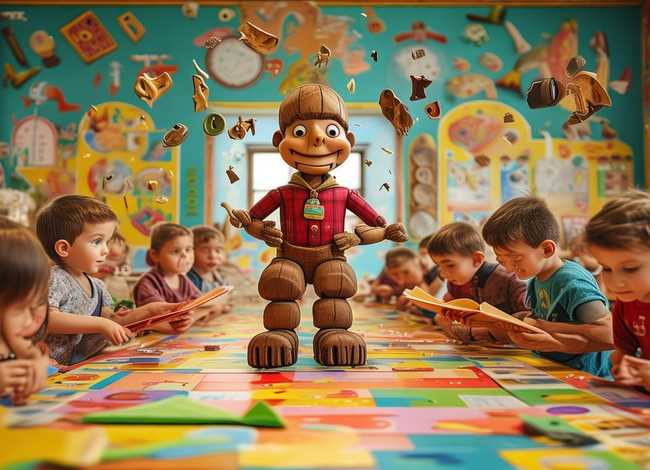 儿童故事木偶奇遇记全集认字，木偶奇遇记识字课本的故事