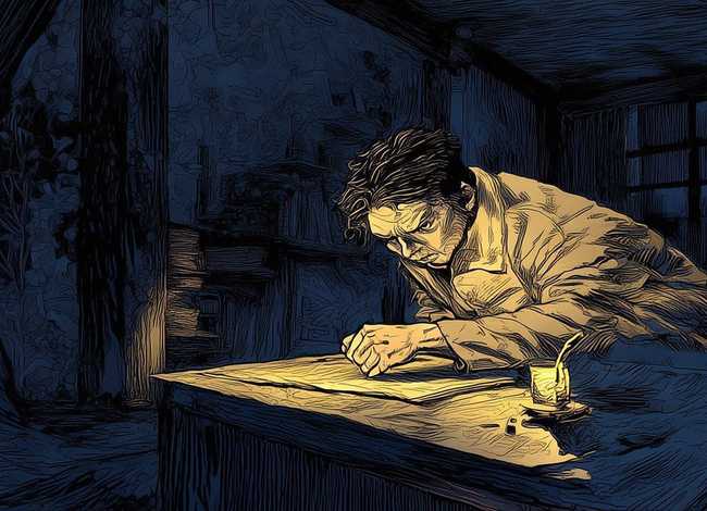 呕心沥血成语故事绘本（呕心沥血成语故事绘本图片）