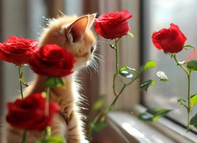 小猫的耳朵像什么比喻句 - 小猫的耳朵像什么比喻句子