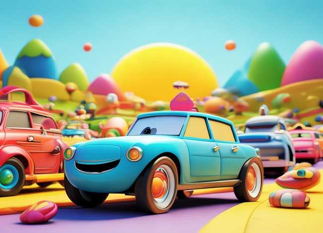 儿童汽车故事视频动画 幼儿汽车故事视频