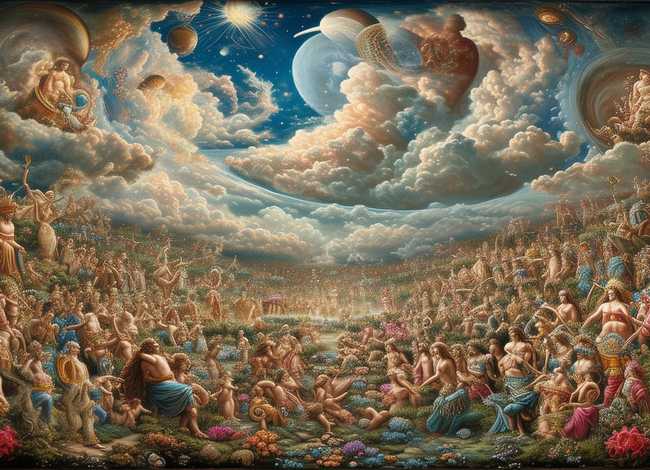 众神故事典玄；众神故事 典玄