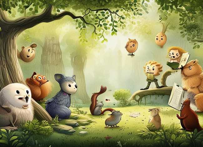儿童寓言故事100篇免费、儿童寓言典故