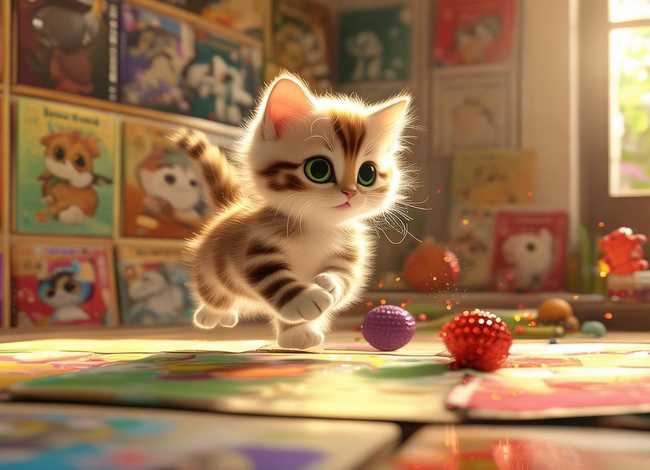 儿童故事猫小闹视频、小猫故事视频大全