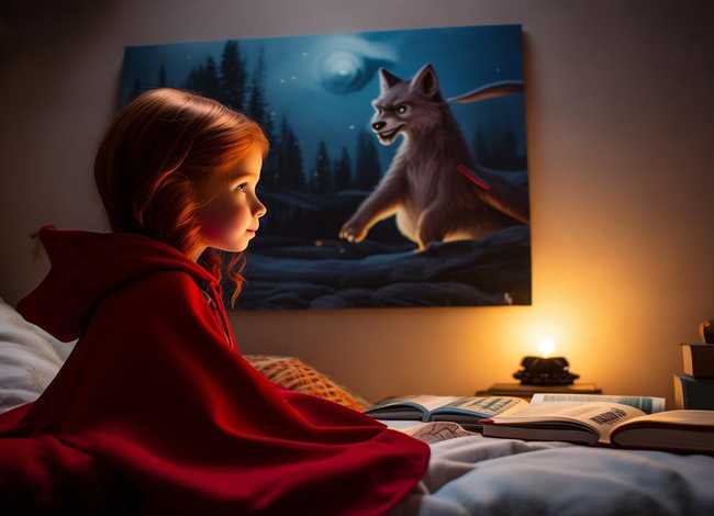 小红帽故事睡前故事（小红帽故事睡前故事大全）