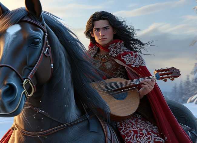 冬不拉王子的故事；冬不拉王子的故事作文400字