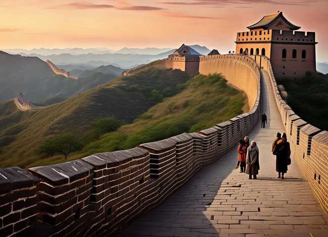 长城的,故事，关于长城的故事
