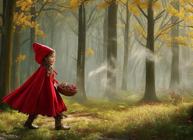 小红帽故事大全 小红帽故事大全完整版