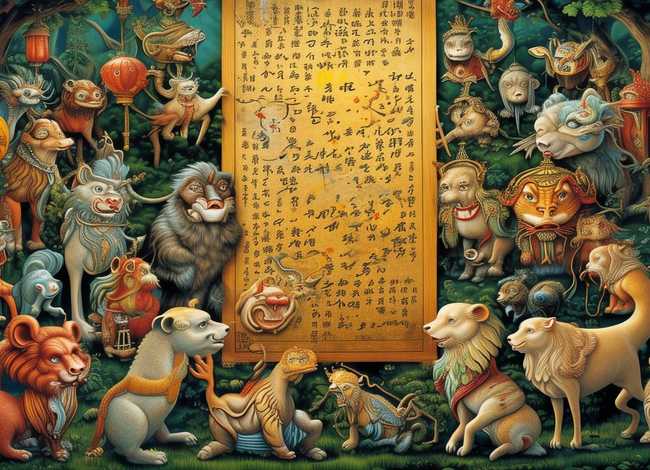 十二生肖故事文字版、十二生肖故事文字版大全