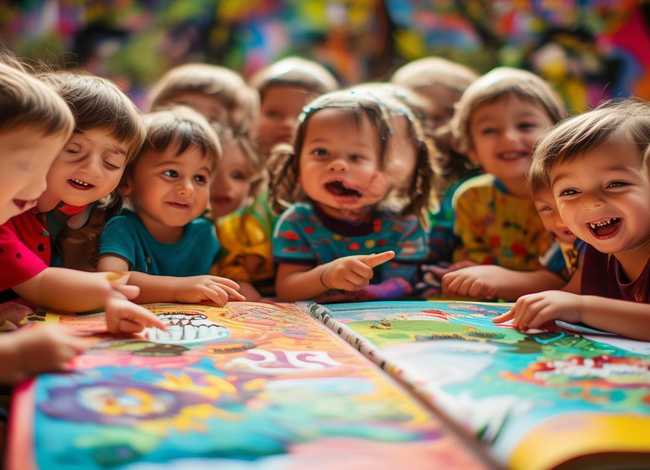 图画故事幼儿（图画故事幼儿文化的文体分类）