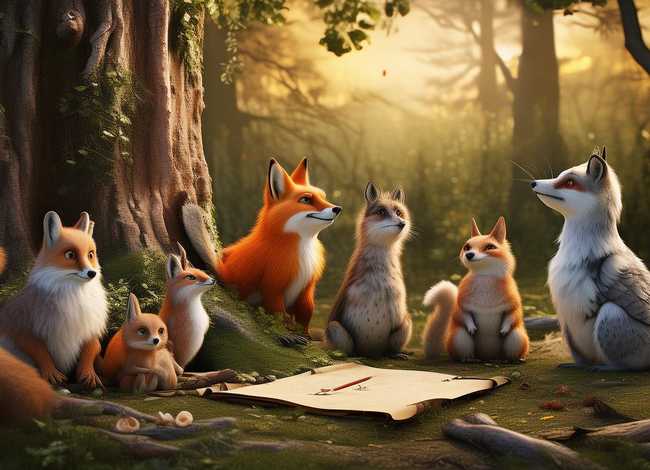 新寓言故事 - 新寓言故事作文 新寓言故事 - 新寓言故事作文