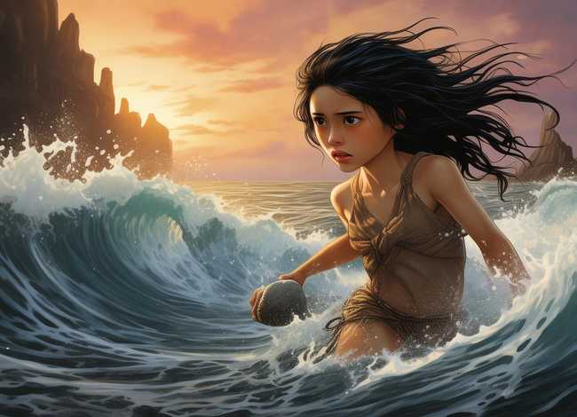 精卫填海儿童故事全文（精卫填海的故事全文视频）