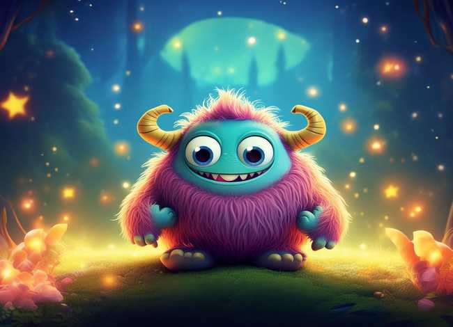 儿童故事3-6岁完整版怪兽的故事 - 宝宝睡前故事怪兽的故事