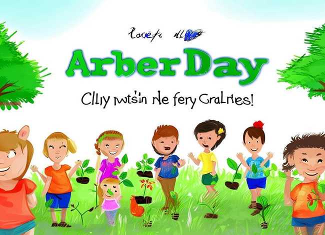 植树节儿童画简单好看；植树节儿童画简单好看图片