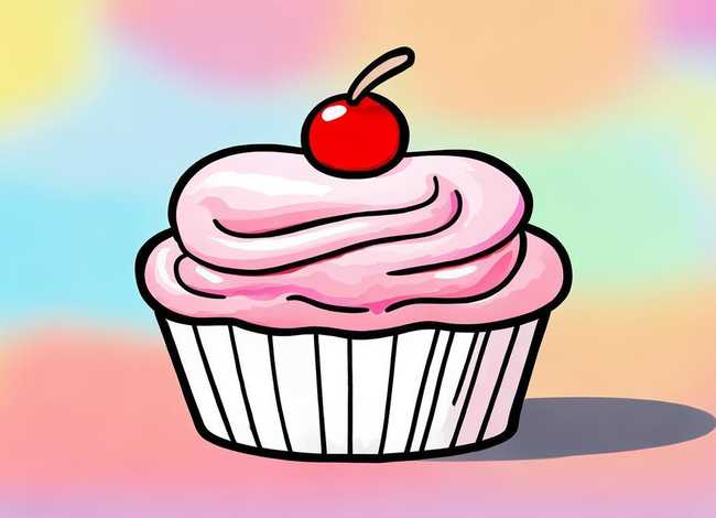 杯子蛋糕的画法儿童简笔 - 杯子蛋糕的画法儿童简笔画怎么画 杯子蛋糕的画法儿童简笔 - 杯子蛋糕的画法儿童简笔画怎么画