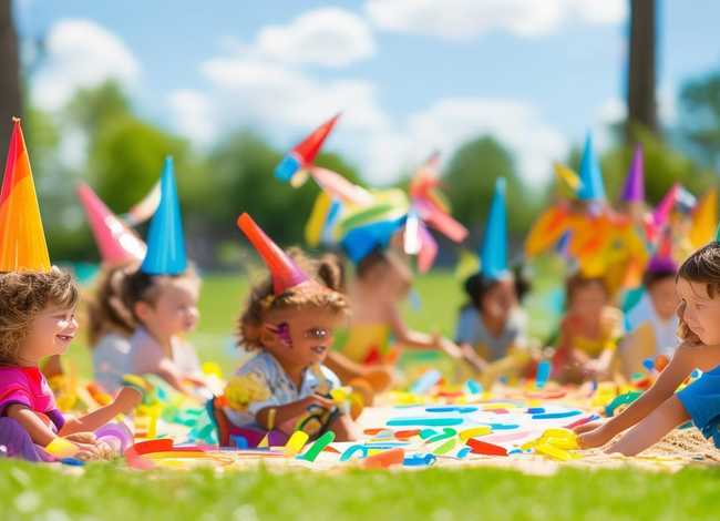 欢庆六一儿童画、欢庆六一儿童画怎么画