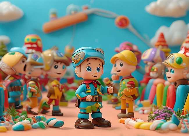 小兵儿童动画片；小兵儿童动画片大全