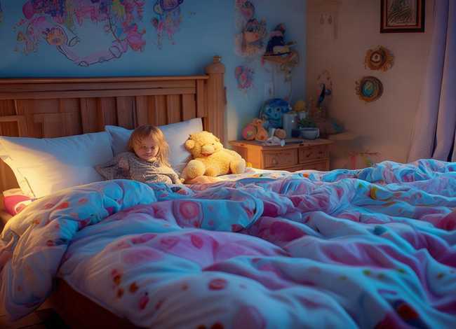 儿童睡前故事4岁催眠文本 大孩子睡前催眠小故事