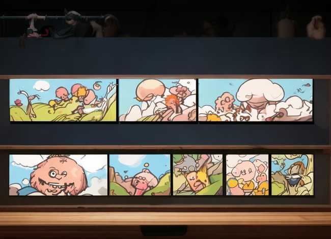 故事简笔画视频，故事简笔画视频长什么样子