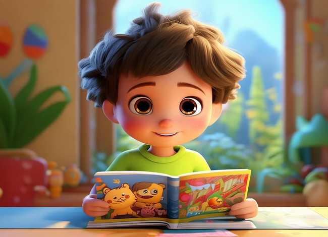 儿童拼音故事在线阅读四五十字；少儿拼音阅读故事