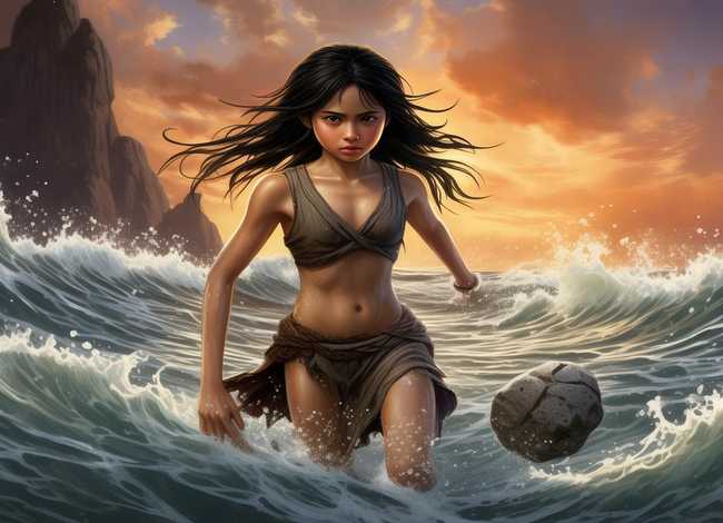 精卫填海儿童故事全文（精卫填海的故事全文视频）