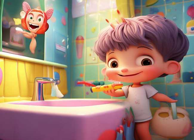 儿童刷牙的故事视频；刷牙幼儿故事视频