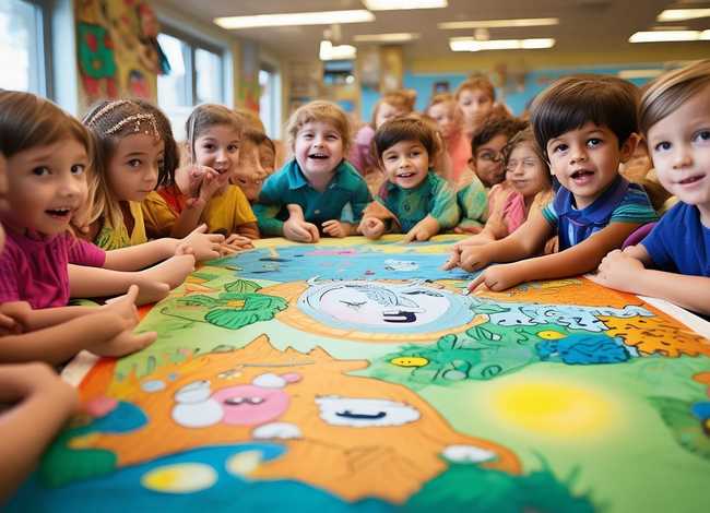 大班儿童看图讲故事、幼儿园大班看图讲故事教案