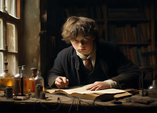 法拉第的童年；法拉第童年的经历