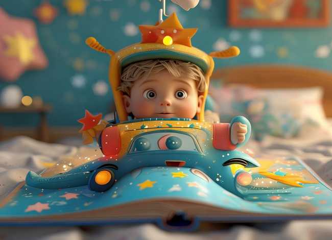 儿童汽车故事睡前故事 幼儿睡前汽车故事大全