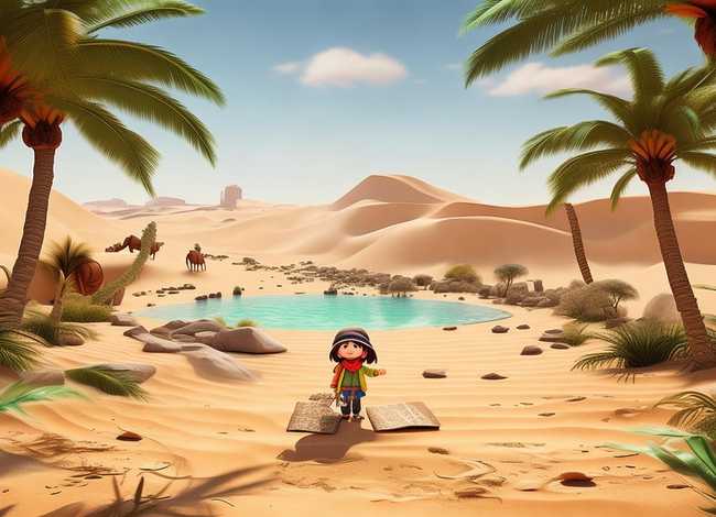 儿童故事沙漠的秘密 沙漠的秘密的故事