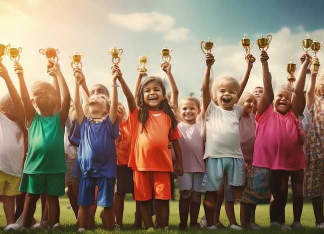 儿童体育冠军故事、体育冠军的励志故事大全