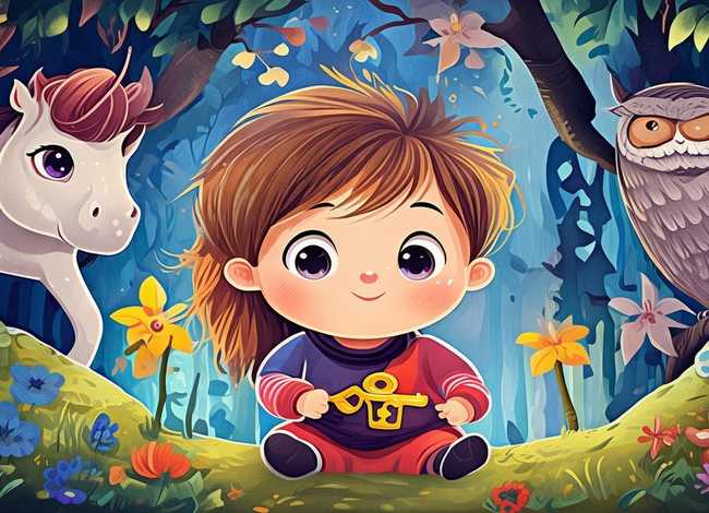 童话故事绘画图片，童话故事绘画作品图片幼儿园