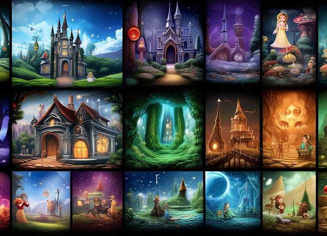 世界童话故事全集视频；世界经典童话故事全集视频