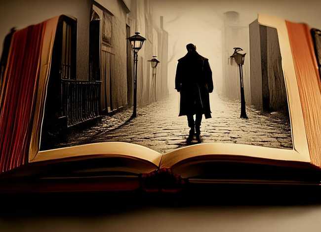 黑白故事书（黑白书的故事）