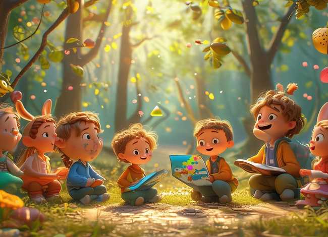 幼儿童话故事简短有趣；幼儿童话故事简短有趣的