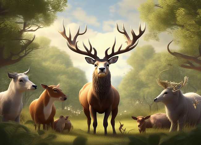 老师 故事 - 公平的梅花鹿老师故事