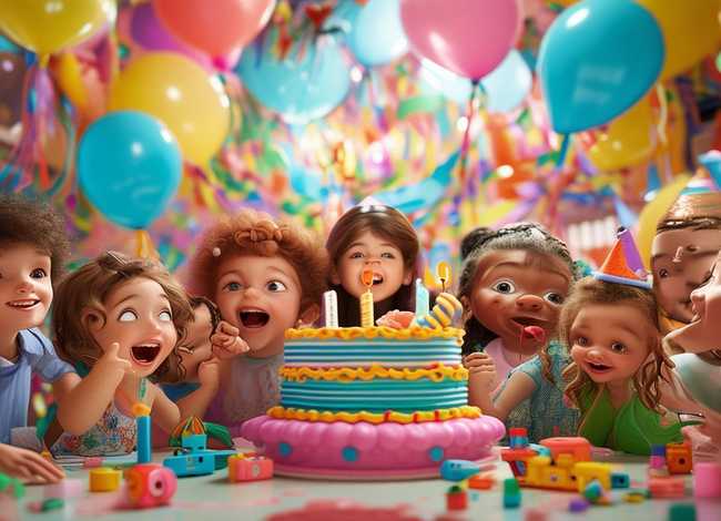 生日派对儿童故事，生日派对 儿童
