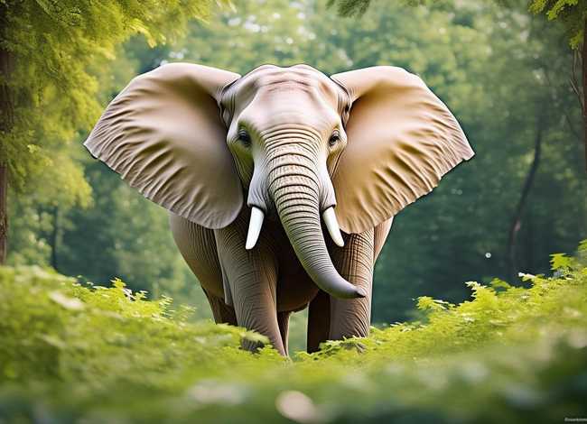 小故事大象 - 小故事大象的耳朵