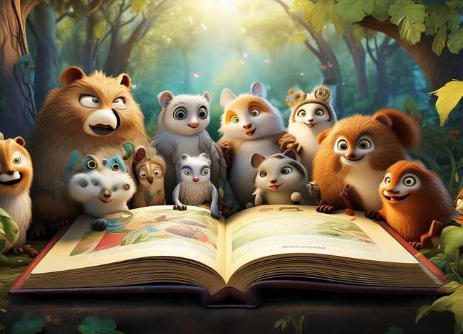 新出的寓言故事，新出的寓言故事大全