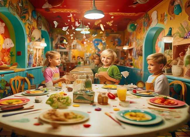 儿童餐厅的寓言故事（餐厅的小故事）