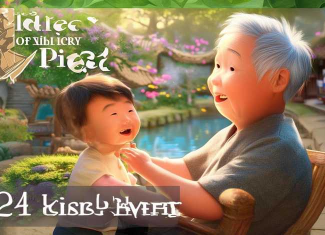 24孝儿童故事全集 - 24孝故事全集动画片